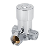 G1/2in Automatic Sensor Faucet Infrared Induction Hot and Cold Bathroom Basin Water Tap