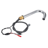 G1/2in Automatic Infrared Induction Sensor Faucet Hot and Cold Water Tap for Home 23cm Height