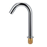 G1/2in Automatic Infrared Induction Sensor Faucet Hot and Cold Water Tap for Home 23cm Height