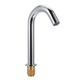 G1/2in Automatic Infrared Induction Sensor Faucet Hot and Cold Water Tap for Home 23cm Height