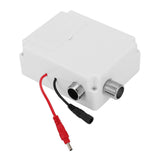 G1/2in Automatic Infrared Induction Sensor Faucet Hot and Cold Water Tap for Home 23cm Height