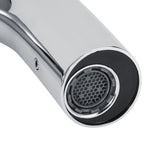 G1/2in Automatic Infrared Induction Sensor Faucet Hot and Cold Water Tap for Home 23cm Height