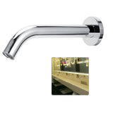 G1/2in Wall Stainless Steel Infrared Induction Sensor Water Faucet Hot and Cold Basin Water Tap In Australia - Darrahopens