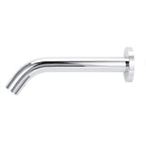 G1/2in Wall Stainless Steel Infrared Induction Sensor Water Faucet Hot and Cold Basin Water Tap