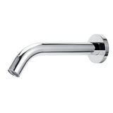 G1/2in Wall Stainless Steel Infrared Induction Sensor Water Faucet Hot and Cold Basin Water Tap