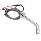 G1/2in Wall Stainless Steel Infrared Induction Sensor Water Faucet Hot and Cold Basin Water Tap