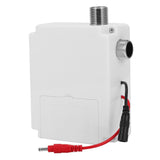 G1/2in Wall Stainless Steel Infrared Induction Sensor Water Faucet Hot and Cold Basin Water Tap