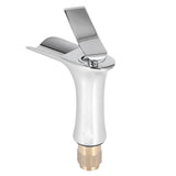 Household Lead Free Copper Basin Water Faucet Kit Hot Cold Water Tap Bathroom Accessory