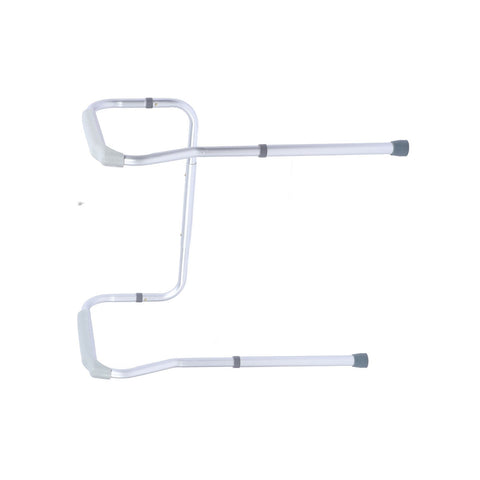 Bathroom Aluminum Alloy Toilet Guardrail Safety Rail Frame for Elderly Disabled Pregnant Women In Australia - Darrahopens