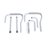 Bathroom Aluminum Alloy Toilet Guardrail Safety Rail Frame for Elderly Disabled Pregnant Women In Australia - Darrahopens