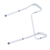 Bathroom Aluminum Alloy Toilet Guardrail Safety Rail Frame for Elderly Disabled Pregnant Women