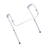 Bathroom Aluminum Alloy Toilet Guardrail Safety Rail Frame for Elderly Disabled Pregnant Women