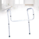 Bathroom Aluminum Alloy Toilet Guardrail Safety Rail Frame for Elderly Disabled Pregnant Women