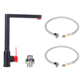 G7/8 Faucet 304 Stainless Steel Rotatable Water Tap Hot Cold Mixing for Bathroom Wash Basin In Australia - Darrahopens