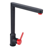 G7/8 Faucet 304 Stainless Steel Rotatable Water Tap Hot Cold Mixing for Bathroom Wash Basin
