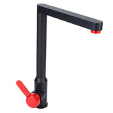 G7/8 Faucet 304 Stainless Steel Rotatable Water Tap Hot Cold Mixing for Bathroom Wash Basin