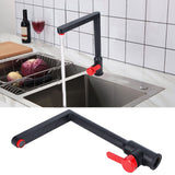 G7/8 Faucet 304 Stainless Steel Rotatable Water Tap Hot Cold Mixing for Bathroom Wash Basin