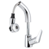 G1/2 Pull Out Bathroom Sink Faucet 360 Degree Rotatable Lift Type Hot and Cold Water Mixer Tap In Australia - Darrahopens