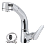 G1/2 Pull Out Bathroom Sink Faucet 360 Degree Rotatable Lift Type Hot and Cold Water Mixer Tap In Australia - Darrahopens
