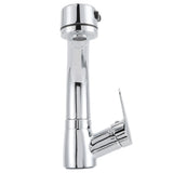 G1/2 Pull Out Bathroom Sink Faucet 360 Degree Rotatable Lift Type Hot and Cold Water Mixer Tap
