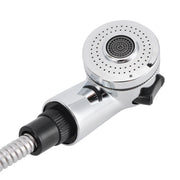 G1/2 Pull Out Bathroom Sink Faucet 360 Degree Rotatable Lift Type Hot and Cold Water Mixer Tap