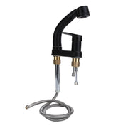 G1/2 Kitchen Cold and Hot Water Faucet Rotatable Sink Mixer Tap with Pull Out Sprayer In Australia - Darrahopens