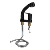 G1/2 Kitchen Cold and Hot Water Faucet Rotatable Sink Mixer Tap with Pull Out Sprayer In Australia - Darrahopens