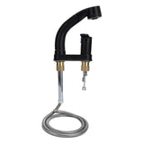G1/2 Kitchen Cold and Hot Water Faucet Rotatable Sink Mixer Tap with Pull Out Sprayer In Australia - Darrahopens