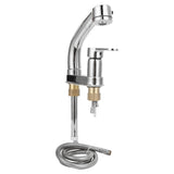 G1/2 Faucet Telescopic Rotatable Pull Out Cold Hot Water Mixer Tap for Bathroom Wash Basin In Australia - Darrahopens