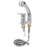 G1/2 Faucet Telescopic Rotatable Pull Out Cold Hot Water Mixer Tap for Bathroom Wash Basin In Australia - Darrahopens