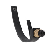 G1/2 Curve Design Undercounter Basin Water Faucet Single Hole Basin Cold and Hot Mixer TapBlack