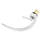 G1/2 Curve Design Faucet Basin Hot Cold Water Mixer Tap Single Handle Sink Faucet with Hose