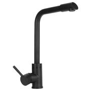 G1/2 Thread Wash Basin Sink Water Faucet Hot and Cold Water Tap for Bathrooom Kitchen Black In Australia - Darrahopens