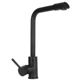 G1/2 Thread Wash Basin Sink Water Faucet Hot and Cold Water Tap for Bathrooom Kitchen Black In Australia - Darrahopens