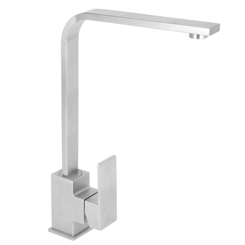 G1/2 Faucet Set 360° Rotating 304 Stainless Steel Cold Hot Mixer Water Tap for Kitchen Sink