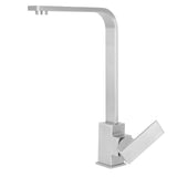 G1/2 Faucet Set 360° Rotating 304 Stainless Steel Cold Hot Mixer Water Tap for Kitchen Sink