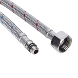 G1/2 Faucet Set 360° Rotating 304 Stainless Steel Cold Hot Mixer Water Tap for Kitchen Sink
