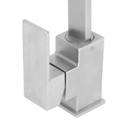 G1/2 Faucet Set 360° Rotating 304 Stainless Steel Cold Hot Mixer Water Tap for Kitchen Sink