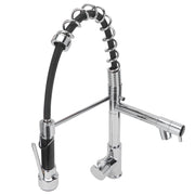 G1/2 Sink Faucet with Pull Down Sprayer Copper Brushed Single Handle Kitchen Water Tap In Australia - Darrahopens