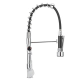 G1/2 Sink Faucet with Pull Down Sprayer Copper Brushed Single Handle Kitchen Water Tap In Australia - Darrahopens