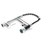 G1/2 Sink Faucet with Pull Down Sprayer Copper Brushed Single Handle Kitchen Water Tap In Australia - Darrahopens
