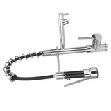 G1/2 Sink Faucet with Pull Down Sprayer Copper Brushed Single Handle Kitchen Water Tap