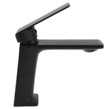 G1/2 Wash Basin Faucet Luxury Black Sink Hot Cold Water Mixer Tap for Home Bathroom In Australia - Darrahopens
