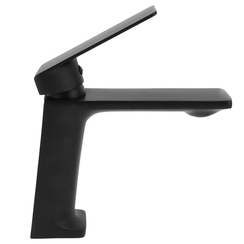 G1/2 Wash Basin Faucet Luxury Black Sink Hot Cold Water Mixer Tap for Home Bathroom In Australia - Darrahopens