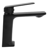 G1/2 Wash Basin Faucet Luxury Black Sink Hot Cold Water Mixer Tap for Home Bathroom In Australia - Darrahopens