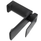 G1/2 Wash Basin Faucet Luxury Black Sink Hot Cold Water Mixer Tap for Home Bathroom