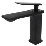 Copper Faucet Hot Cold Mixing Water Tap Wash Basin Tap with Single Hole Long Handle for BathroomG1/2 In Australia - Darrahopens