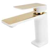 Faucet Hot Cold Mixing Water Tap Wash Basin Tap with Single Spout Long Handle for BathroomG1/2 In Australia - Darrahopens