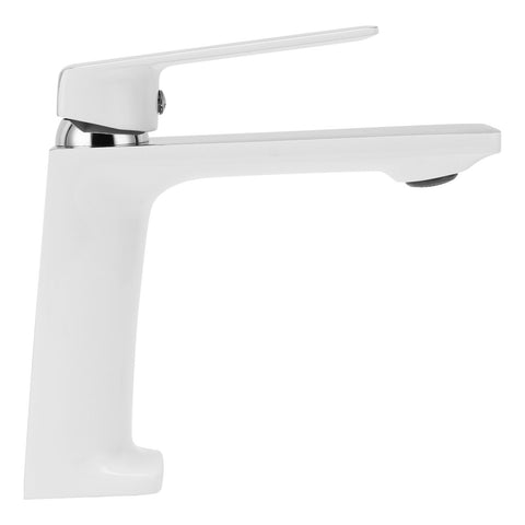Bathroom Single Hole Basin Water Tap Copper Household Hot and Cold Water Lavatory Faucet for HomeG3/8