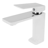 Bathroom Single Hole Basin Water Tap Copper Household Hot and Cold Water Lavatory Faucet for HomeG3/8
